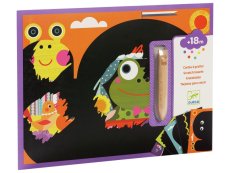 RAINBOW SCRATCH PAPER FOR TODDLERS It's great fun!