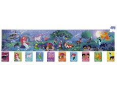 GIANT GLOW-IN-THE-DARK PUZZLE Enchanted forest