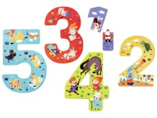 Fairy tale NUMBER PUZZLES