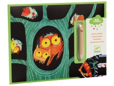 SCRATCH PAPER FOR TODDLERS Forest