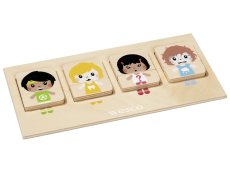 EMOTIONS LIFT-OUT PUZZLE Pack no. 2