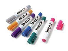 TWIST FACE-PAINT CRAYONS Metallic colours
