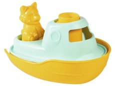 BOAT WITH ECO-DESIGNED CHARACTER