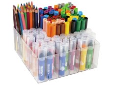 CLASSPACK 138 FELT TIPS AND COLOURED PENCILS