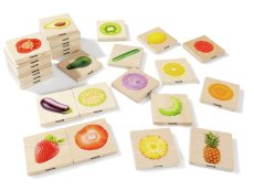 Fruit and vegetables PHOTO MEMORY GAME