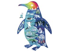 SILHOUETTE PUZZLE Polar animals