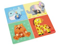 Mother and baby LIFT-OUT PUZZLE