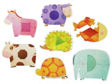 MY FIRST GEOMETRIC ANIMAL PUZZLES