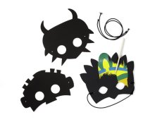 SCRATCH MASKS Adventure