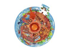 Centre of the Earth CIRCULAR PUZZLE