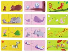 DUO PUZZLES Mother and baby