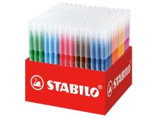 MEDIUM TIP FELT PENS Power Schoolpack x240
