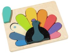 ANDY WESTFACE LIFT-OUT PUZZLE Peacock