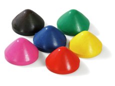 ERGONOMIC WAX CRAYONS REFILLS