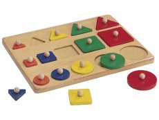 COMPARING SIZES TRAY PUZZLE