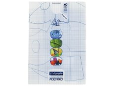 POLYPRO Practical Work EXERCISEBOOKS Ruled Paper - 90g A4 96 pag