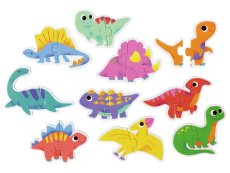 DUO PUZZLES Dinosaurs