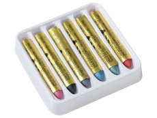 MAKE-UP PAINT STICKS Pearlised colours