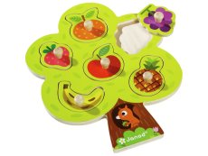 TRAY PUZZLE Food Tree
