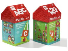 MAXI PACK OF 123 AND ABC PUZZLES