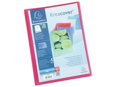 A4 Economy PROJECT PROTECTOR CUSTOMISABLE - 60 plastic sleeves