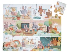 PUZZLE SUITCASE A day