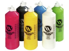 ULTRA-COATING GOUACHE 6 x 1 L Primary colours