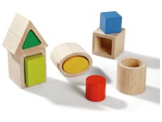 GEOMETRIC MULTI-SHAPE SLOTTING PUZZLE
