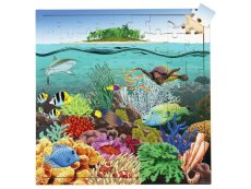 CONNECTED PUZZLE Marine animals