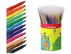 TRIO A-Z ERGONOMIC MARKERS fine tip