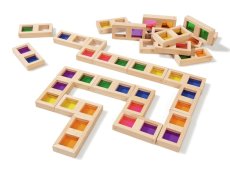 TRANSLUCENT DOMINOES