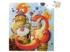 IMAGINARY ADVENTURE PUZZLE Vaillant and the dragons