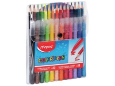 MULTIPACK 12 felt tips + 15 colour pencils