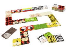 ANIMALS AND TEXTURES DOMINOES