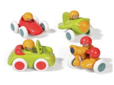 TOLO VEHICLES Natural-coloured leisure vehicles