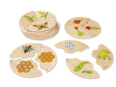 PROGRESSIVE PUZZLES Life cycles