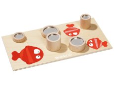 LIFT-OUT PUZZLE Fish MIRROR