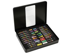 CASE OF POSCA MARKER PENS Glittery and metallic colours