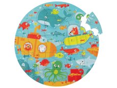 CIRCULAR PUZZLES Under the sea
