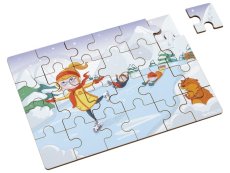 SEASONS PUZZLE Winter