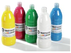 5 x 1 L HIGH-COVERAGE LIQUID GOUACHE