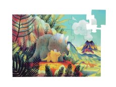 24-PIECE PUZZLE Theo the dino