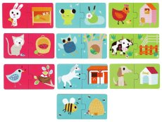 DUO PUZZLES Habitat