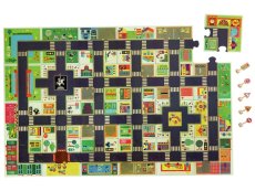 THE TOWN GIANT FLOOR PUZZLE