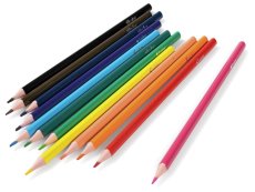 Value ERGONOMIC COLOURED PENCILS