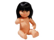 INCLUSIVE DOLL 38 CM Riana (DOWNS SYNDROME)