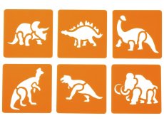 STENCILS Dinosaurs