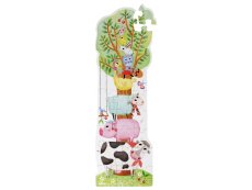 Day and night on the farm GLOW-IN-THE-DARK GIANT PUZZLE