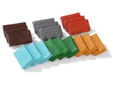 Plastilina PLANT-BASED MODELLING CLAY 18 x 50 g Natural colours