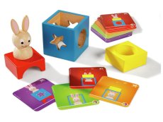 Rabbit and magician LOGIC GAME